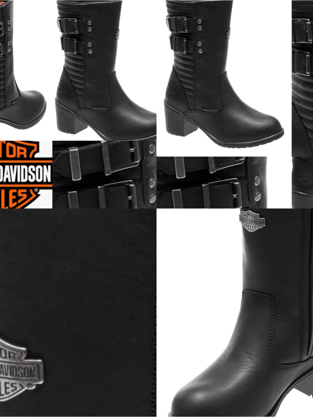 Harley-Davidson Women’s boots new